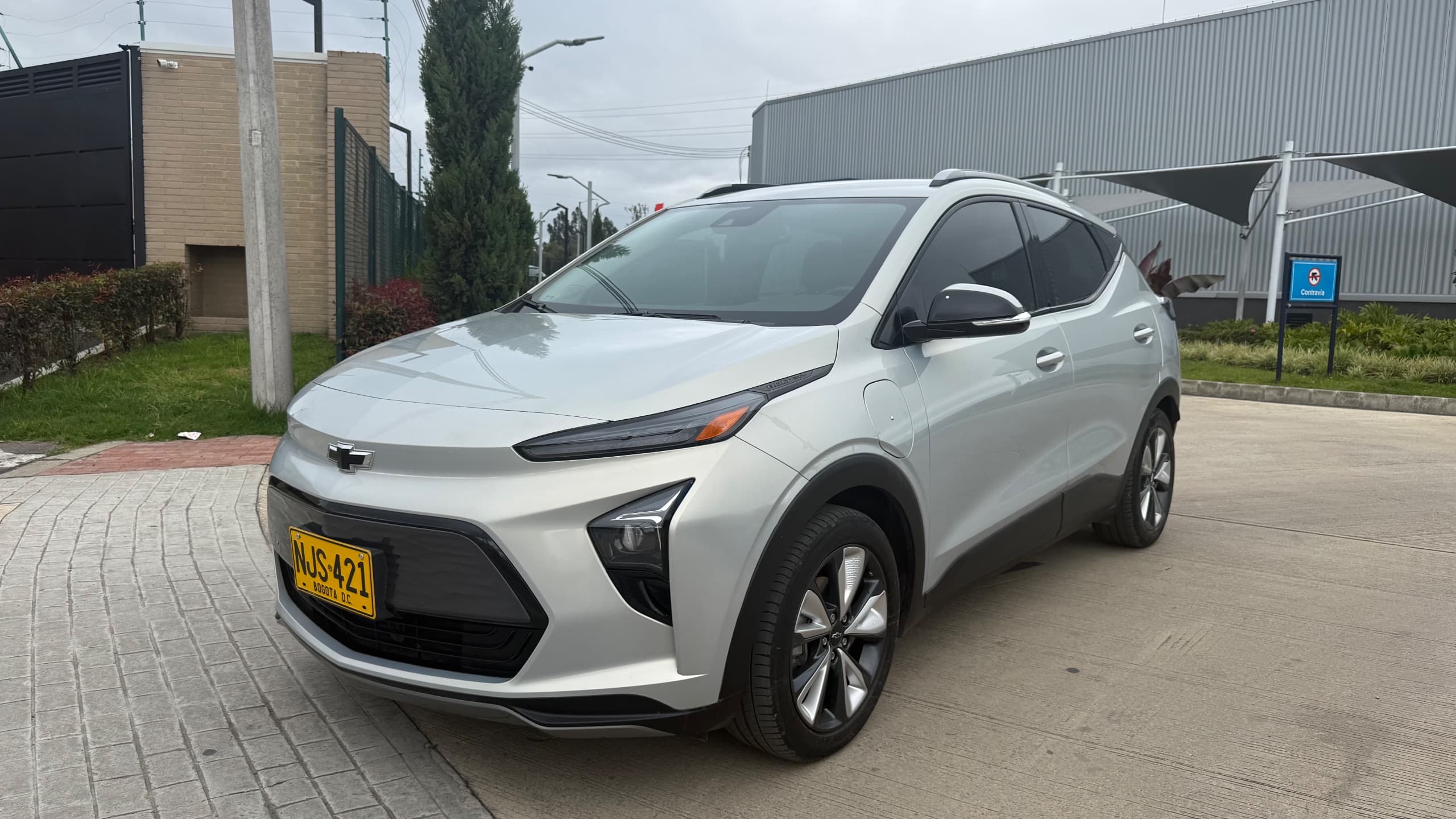 Chevrolet Bolt eléctrico